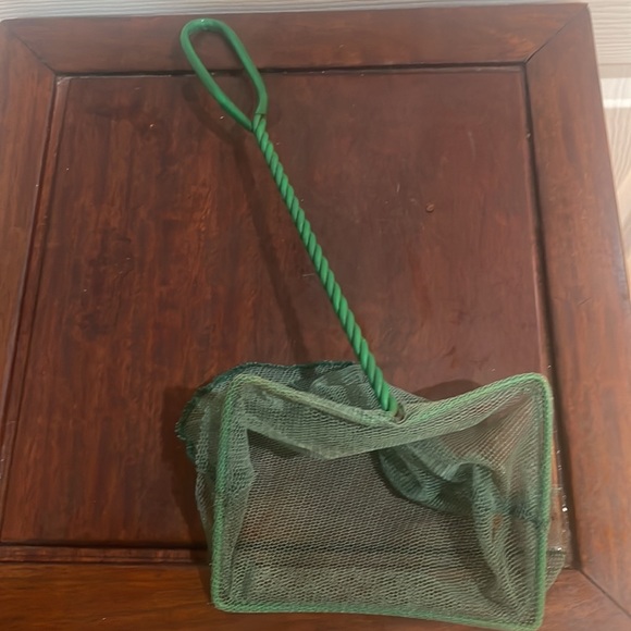 Fish tank aquarium bundle nets blood worms ink clear fizz tabs tetra bits flakes - Picture 14 of 16